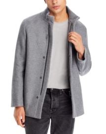 Theory Clarence Wool Melton Coat Bloomingdales at Bloomingdales