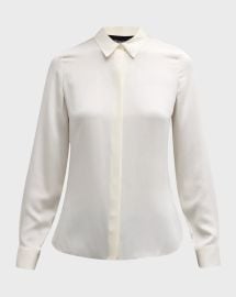 Theory Classic Fitted Shirt at Neiman Marcus