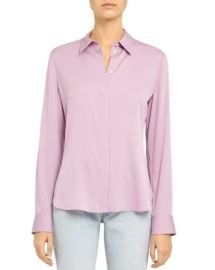 Theory Classic Fitted Shirt Bloomingdales at Bloomingdales