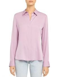 Theory Classic Fitted Shirt Women - Bloomingdale s at Bloomingdales