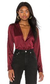 Theory Classic Fitted Shirt in Currant from Revolve com at Revolve