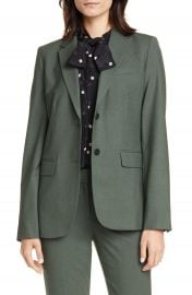 Theory Classic Stretch Wool Jacket   Nordstrom at Nordstrom