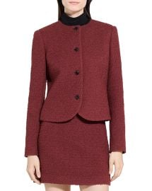 Theory Clean Crewneck Jacket Bloomingdale39s at Bloomingdales