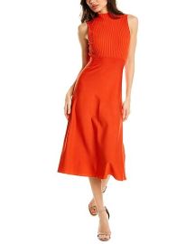  Theory Compact Rib Sweaterdress at Rue La La