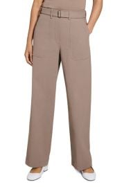 Theory Cotton Blend Utility Pants at Nordstrom