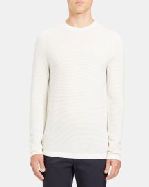 Theory Crewneck Sweater in Washable Merino at Theory