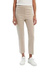 Theory Cropped Straight Leg Pants at Saks Off 5th