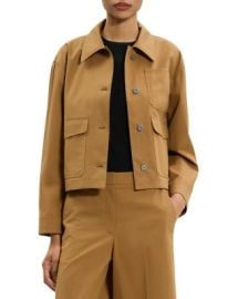 Theory Cropped Work Jacket Bloomingdales at Bloomingdales