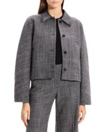Theory Curve Sleeve Jacket at Bloomingdales