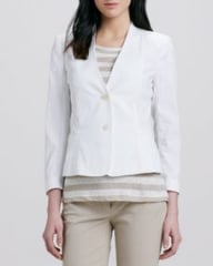 Theory Dalite Fitted Blazer at Neiman Marcus