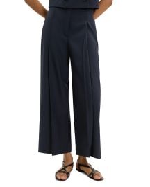 Theory Deep Pleated Pants Bloomingdales at Bloomingdales