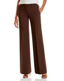 Theory Demitria Wool-Blend Flared Pants Women - Bloomingdale s at Bloomingdales