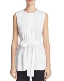 WornOnTV: Carissa’s white split-neck top on E! News Daily Pop | Carissa ...