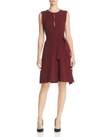 Theory Desza Tie-Waist Dress at Bloomingdales