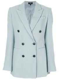 Theory Double Breasted Blazer  712 - Buy AW17 Online - Fast Global Delivery  Price at Farfetch