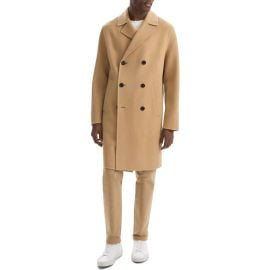 Theory Double Breasted Wool & Cashmere Coat at Nordstrom