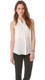 Theory Duria Sleeveless Top at Shopbop