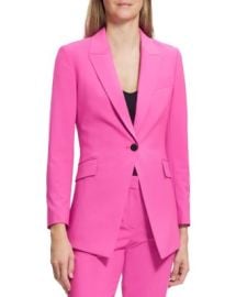 Theory Etiennette Peak Lapel Blazer Bloomingdales at Bloomingdales