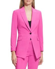 Theory Etiennette Wool-blend Blazer Shop Premium Outlets at Shop Simon