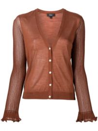 Theory Fine Knit Cardigan - Farfetch at Farfetch