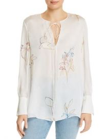 Theory Fluid Silk Tunic Women - Bloomingdale s at Bloomingdales