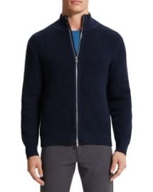 Theory Gary Full Zip Sweater Bloomingdale39s at Bloomingdales