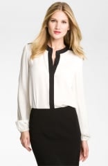 Theory Gerine - Cicero Silk Blouse at Nordstrom