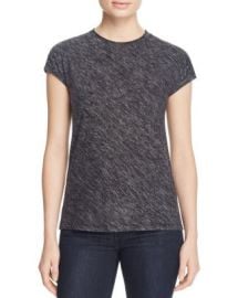 Theory Ginala Heathered Tee at Bloomingdales