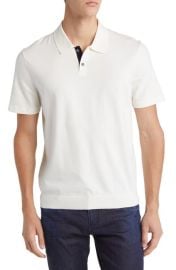 Theory Goris Solid Polo at Nordstrom