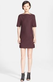 Theory Harkin Stretch Wool Sheath Dress at Nordstrom