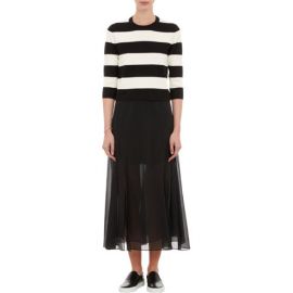 Theory Harmona Crop Top at Barneys