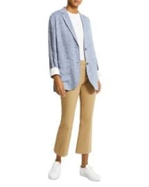 Theory Hemp Blazer   Bloomingdales at Bloomingdales