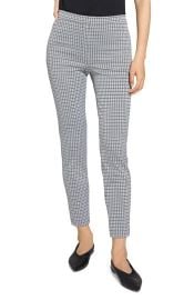 Theory High-Waisted Taper Pants in Fog Multi at Nordstrom Rack at Nordstrom Rack