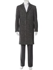 Theory Houndstooth Overcoat at The Real Real