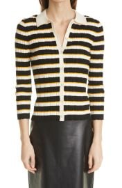 Theory Hudson Stripe Cardigan at Nordstrom