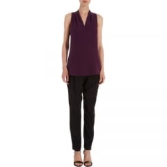 Theory Hylin Sleeveless Blouse at Barneys