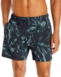 Theory Jace Palm Print Swim Shorts Bloomingdale39s at Bloomingdales