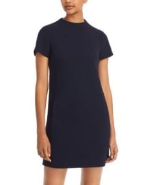 Theory Jasneah Admiral Crepe Mini Dress - Exclusive Bloomingdales at Bloomingdales