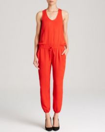 Theory Jumpsuit - Lortan Silk Georgette at Bloomingdales