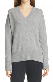 Theory Karenia V-Neck Cashmere Sweater   Nordstrom at Nordstrom