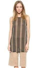 Theory Latter Stripe Pinga Silk Top at Shopbop