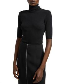 Theory Leenda B Merino Wool Turtleneck Top   Bloomingdales at Bloomingdales