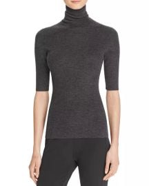 Theory Leenda B Merino Wool Turtleneck Top   Bloomingdales at Bloomingdales