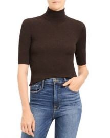 Theory Leenda Regal Wool Turtleneck Top Women - Bloomingdale s at Bloomingdales