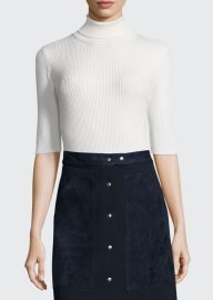 Theory Leenda Turtleneck Sweater - at Bergdorf Goodman