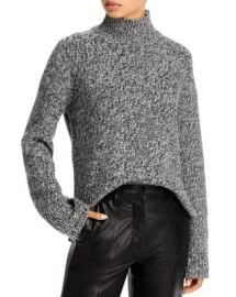 Theory Long Sleeve Cashmere Sweater Bloomingdales at Bloomingdales