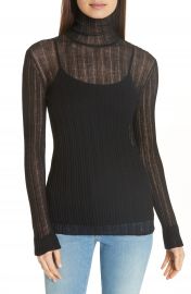 Theory Lory Sheer Turtleneck   Nordstrom at Nordstrom