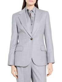 Theory Lynnia Slim Fit Wool Blazer at Saks Fifth Avenue