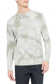 Theory Masten Eco Brea Tie Dye Crewneck Sweater   Nordstrom at Nordstrom