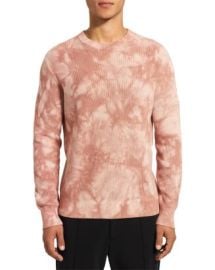 Theory Masten Tie Dye Crew Sweater Bloomingdales at Bloomingdales